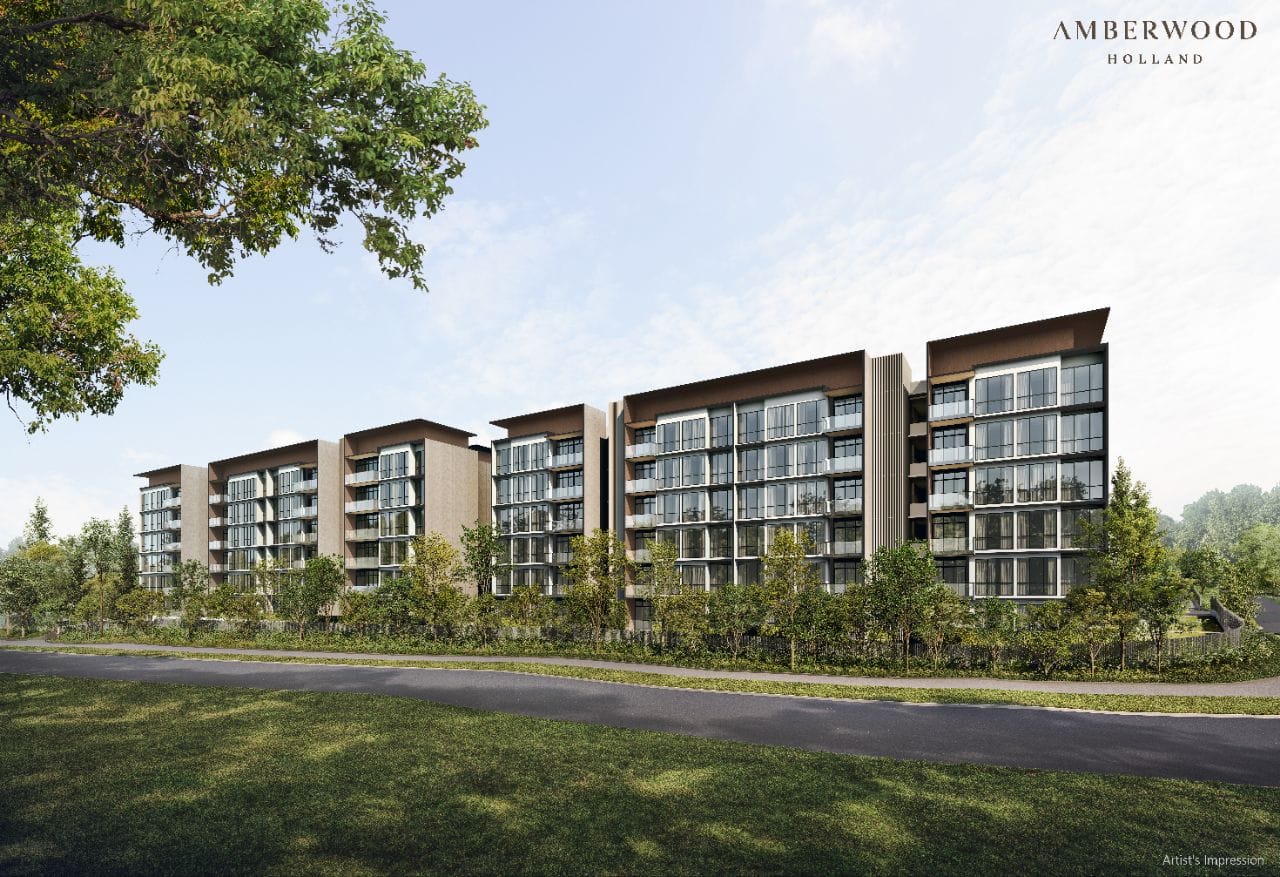 Low-rise Facade